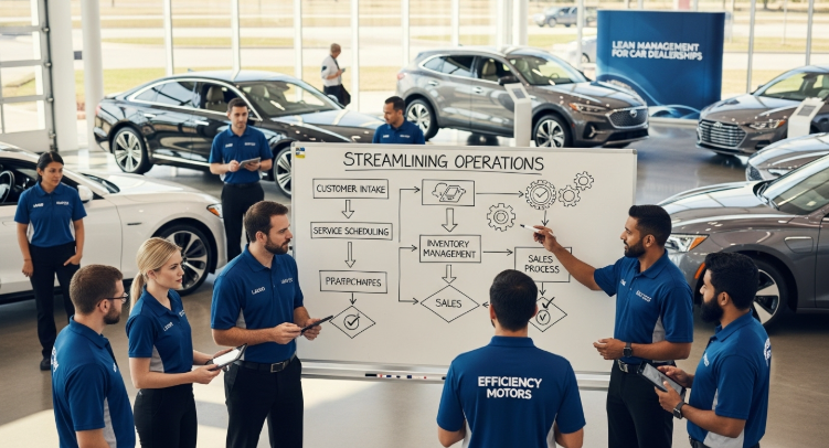 Streamlining Automotive Businesses for Growth and Compliance