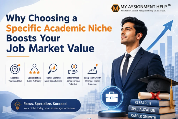 Why Choosing a Specific Academic Niche Boosts Your Job Market Value